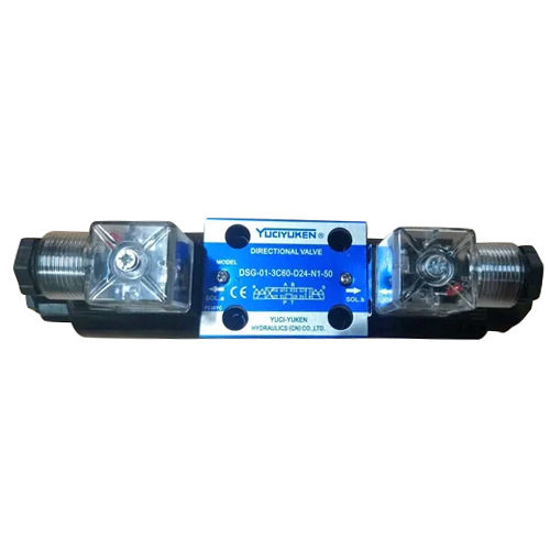 Yuken Solenoid Valve Pressure: High Pressure Bar