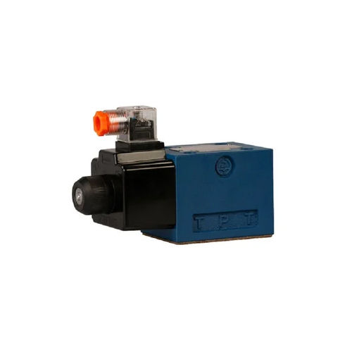 We10 Electrically Operated Directional Control Valve Pressure: Specific Bar