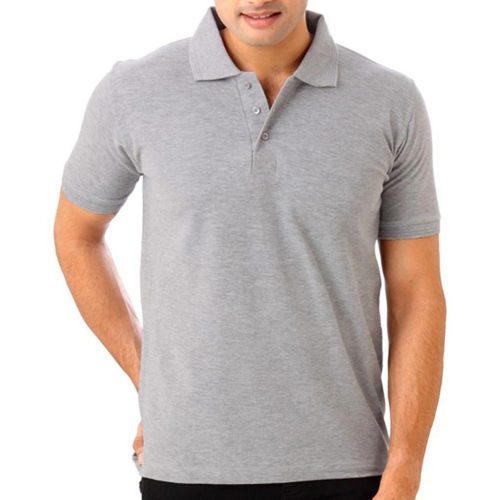 Plain Cotton Uniform Gents T Shirt