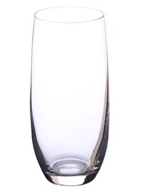 bohemia-crystal Club Tall CocktailMocktailJuiceBeerVodka Glass Set (Transparent 350ml) Set of 6