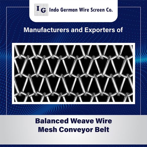 Balanced Weave Conveyer Belt