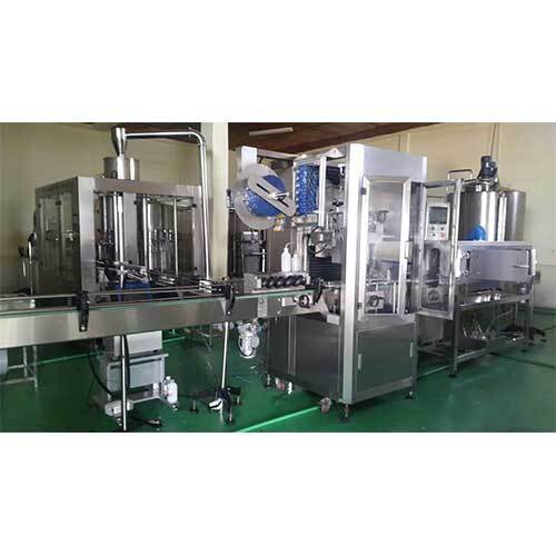Mineral Water Bottling Plant