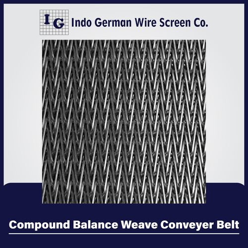 Compound Balance Weave Conveyer Belt