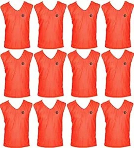 Sas Sports Training Bibs (Set Of 12) Orange L