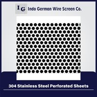 304 Stainless Steel Perforated Sheets