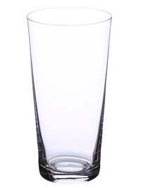 Bohemia Crystal Jive Tall CocktailMocktailJuiceWaterBeerVodka Glass Set (Transparent 400ml) Set of 6