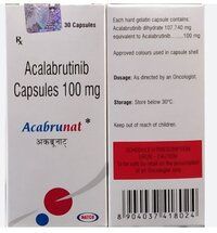 ACABRUNAT ACALABRUTINIB CAPSULES