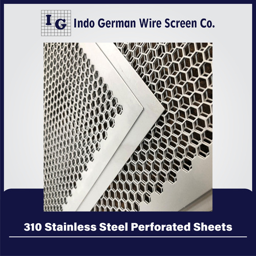 310 Stainless Steel Perforated Sheets