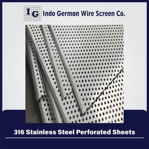 Stainless Steel Perforated Sheet