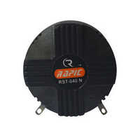 Black Rst-o40n Super Dome Tweeter