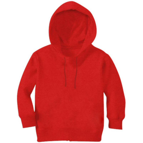 Cotton Plain Kids Pullover Hoodies