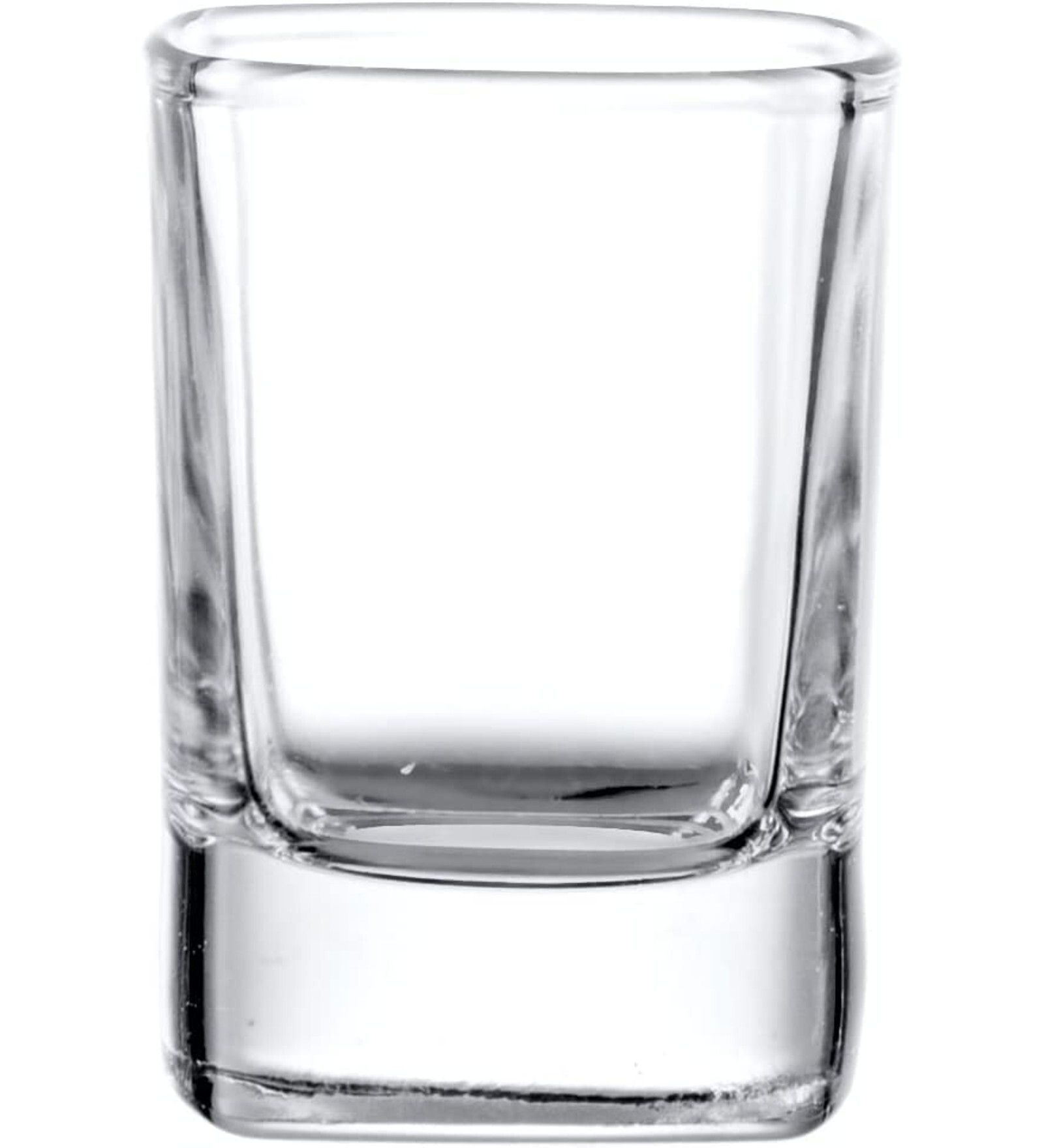 Smartserve VodkaTequila Square Shot Glass Set of 6 75ml Gift Box