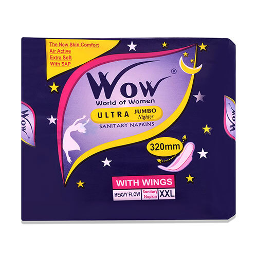 XXL 320mm Ultra Jumbo Nighter Sanitary Napkins