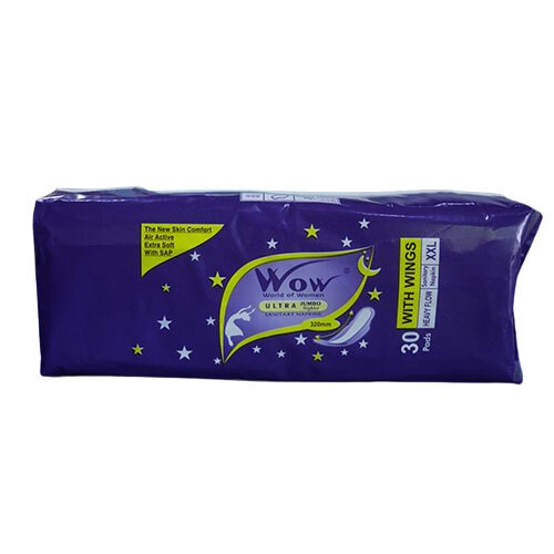 XXL 320mm 30 Ultra Jumbo Nighter Sanitary Napkins