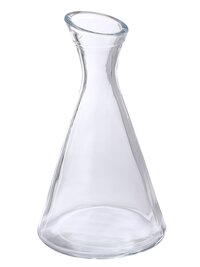 Oberglas Smartserve Pisa Bar CarafePitcherWhiskeyJuiceWaterMilkTeaRumWine Decanter Glass 500ml Transparent