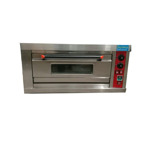 Stainless Steel Single Deck Ovens