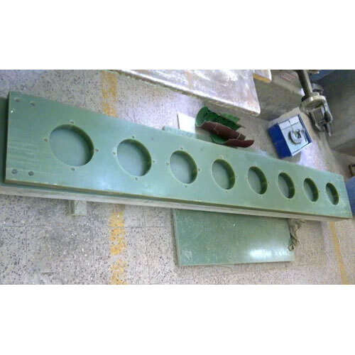 Fiber Epoxy Plate - Material: Frp