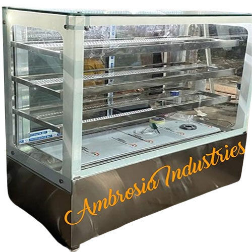 Bakery Display Counter - Color: As Per Requirement