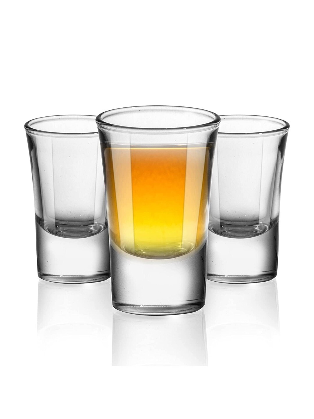 Uniglass Cheerio Imported Vod ka And Teq uila Shot Glass Set 35ml Set of 6 Small