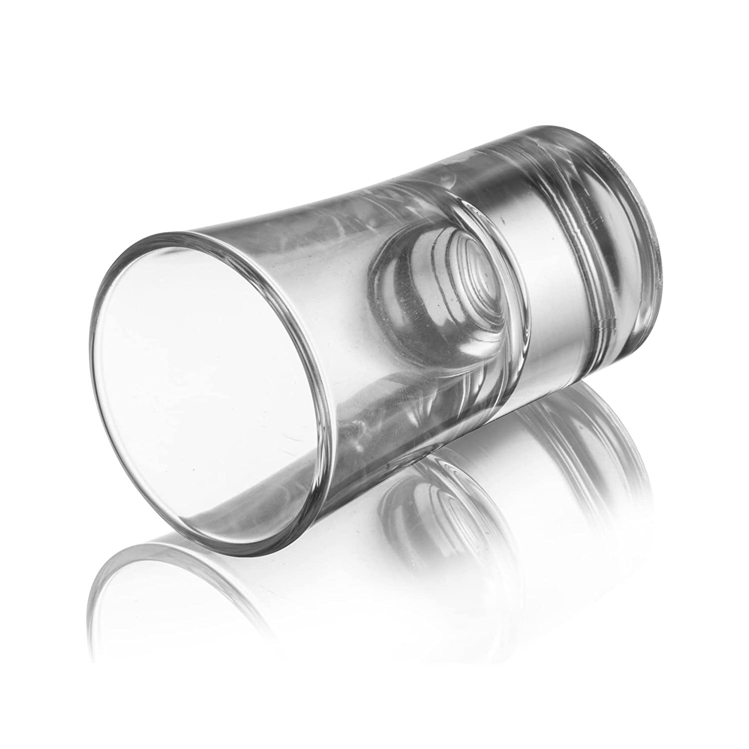 Uniglass Cheerio Imported Vod ka And Teq uila Shot Glass Set 35ml Set of 6 Small