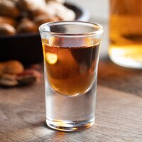 Uniglass Cheerio Imported Vod ka And Teq uila Shot Glass Set 35ml Set of 6 Small