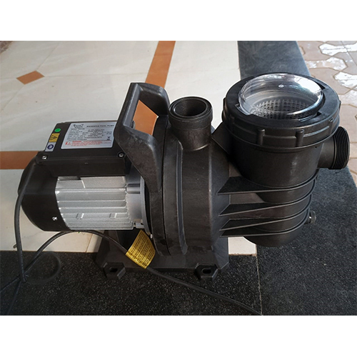 Swimming Pool 1 HP Pump With Prefilter