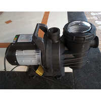 Swimming Pool 1 HP Pump With Prefilter