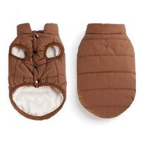 Warm Dog Coat - Color: Red