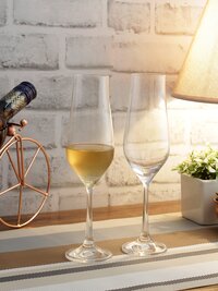 Bohemia Crystal Tulipa Champagne Flutes Glass Set 170ml Set of 6