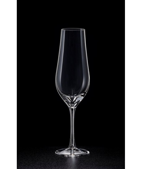 Bohemia Crystal Tulipa Champagne Flutes Glass Set 170ml Set of 6