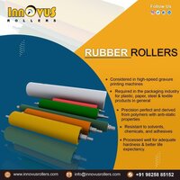 Adhesive Coating Rubber Roller