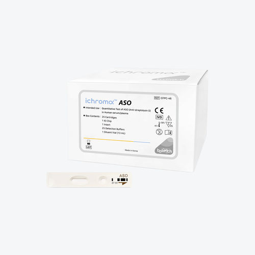 Ichroma Anti-streptolysin O (ASO) Test Kit