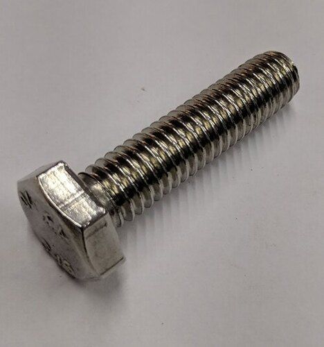 Stainless Steel Hex Bolts - 4.6, 8.8, 10.9, 12.9 Grades | 10mm to 150mm Length, Zinc Plated, Industrial Use