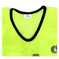 SAS SPORTS 1 to 12 Numbered Training Bibs F. Green M