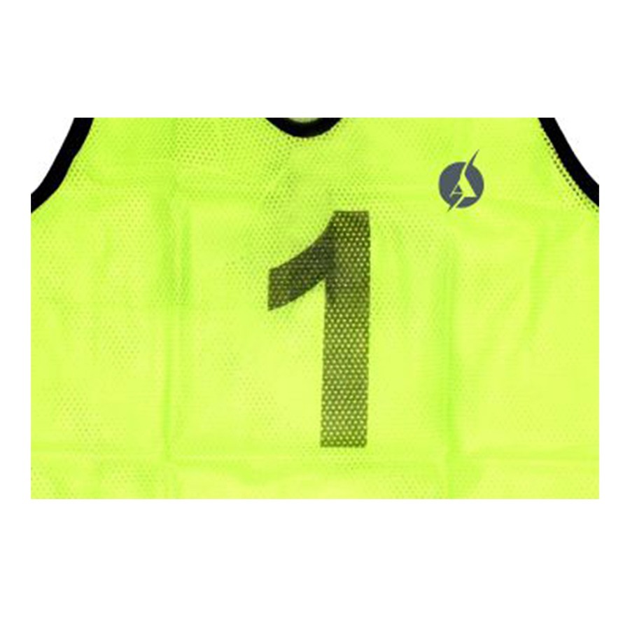 SAS SPORTS 1 to 12 Numbered Training Bibs F. Green M