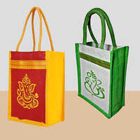 Different Available Handle Jute Bags