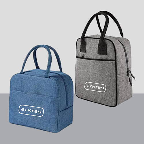 Tiffin Printed Bag - Color: As Per Availability