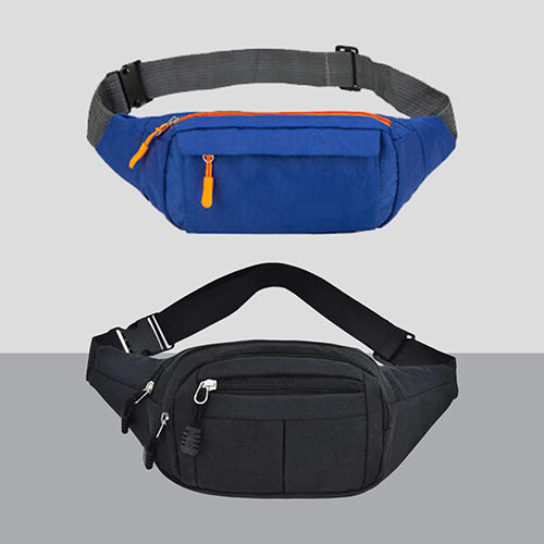 Plain Waist Pouch - Color: As Per Availability