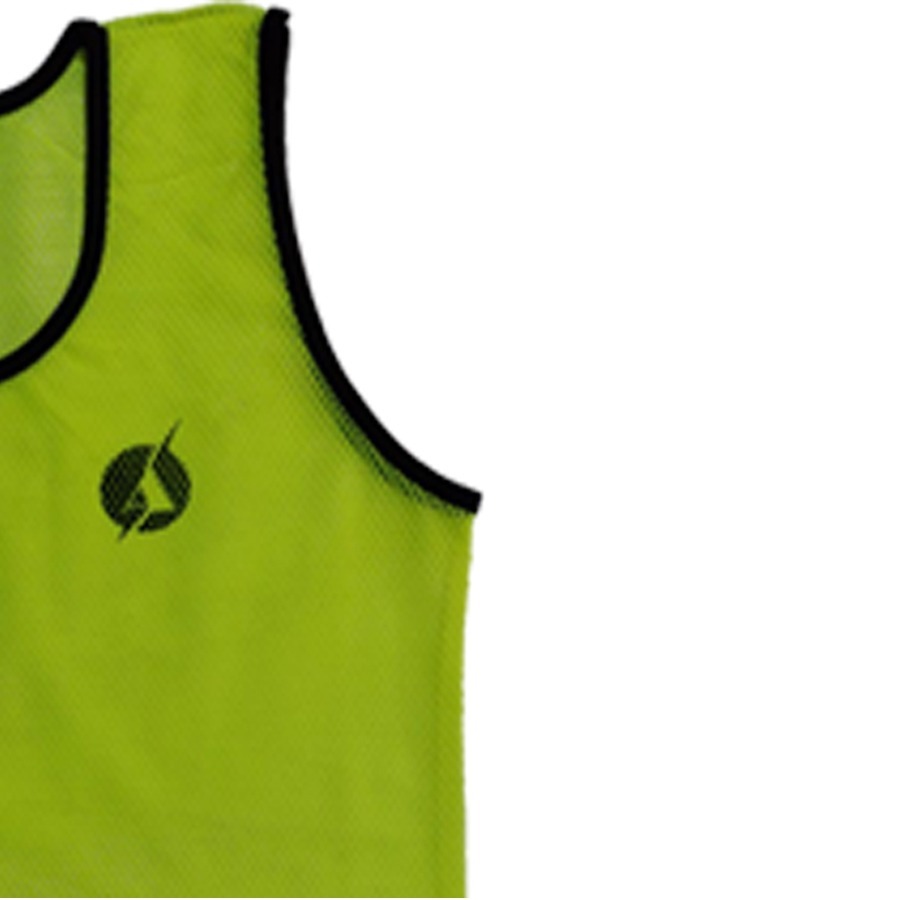 SAS SPORTS 1 to 12 Numbered Training Bibs F. Green L