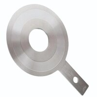 Industrial Orifice Plates - Ms / Ss.304 / Ss.316 / Gun Metal, Sizes 3/4" To 8", Silver Color | Precision Machined For Accurate Flow Measurement, Easy Installation