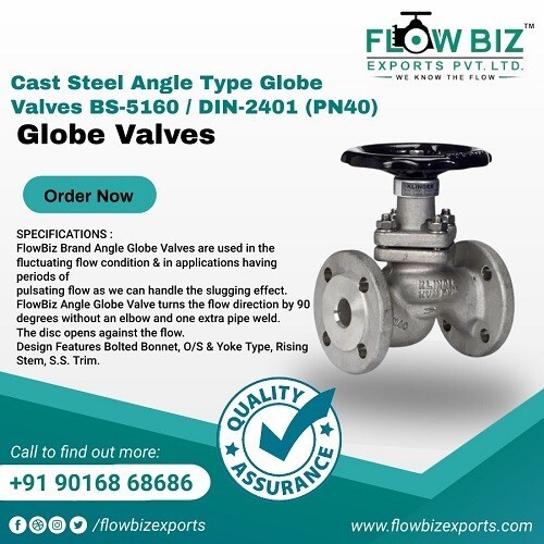 Forged Steel Globe Valve ND 40 Manufacturer Pune
