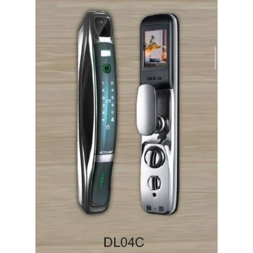 Digital Door Lock Dl04 Crome Application: Commercial