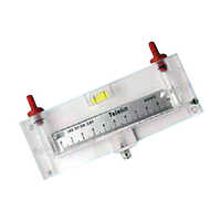 Mild Steel Industrial Acrylic Body Manometer
