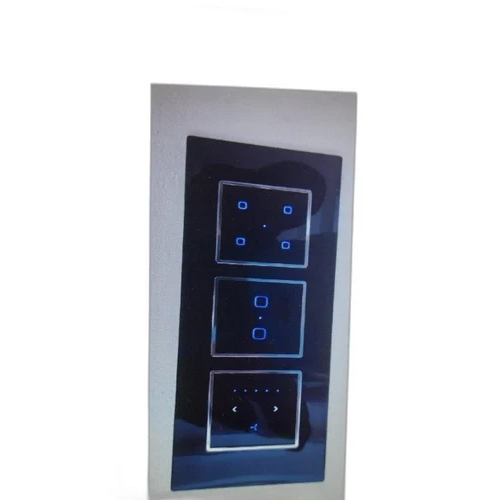Black 6 Modular Touch Switches at Best Price in Mumbai Multitraders