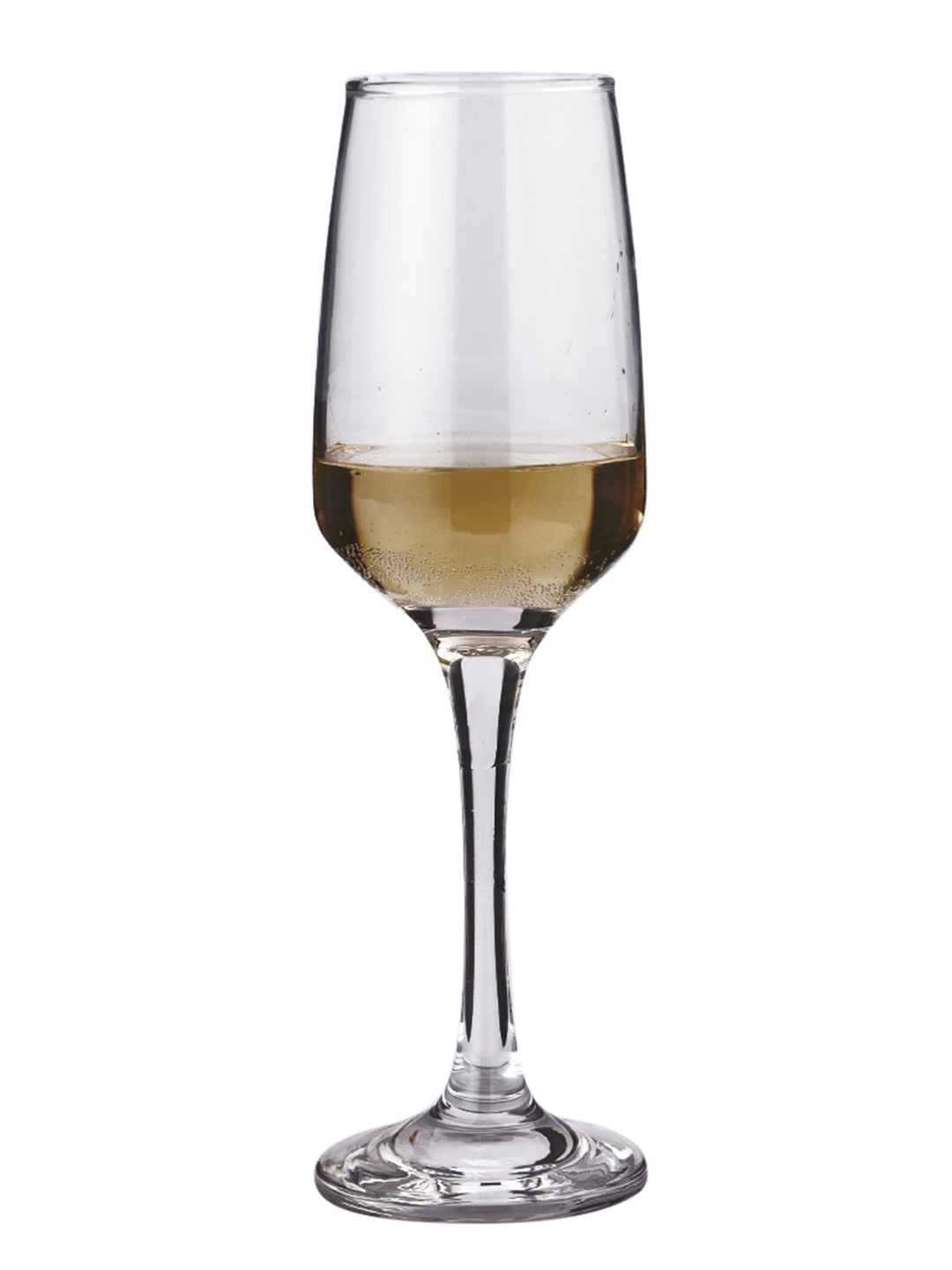 Uniglass King Champagne Flutes Glass Set 229ml Set of 6 Clear