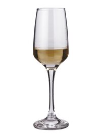 Uniglass King Champagne Flutes Glass Set 229ml Set of 6 Clear
