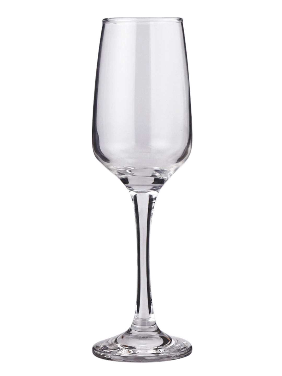 Uniglass King Champagne Flutes Glass Set 229ml Set of 6 Clear