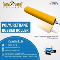 Rubber Conveyor Rollers