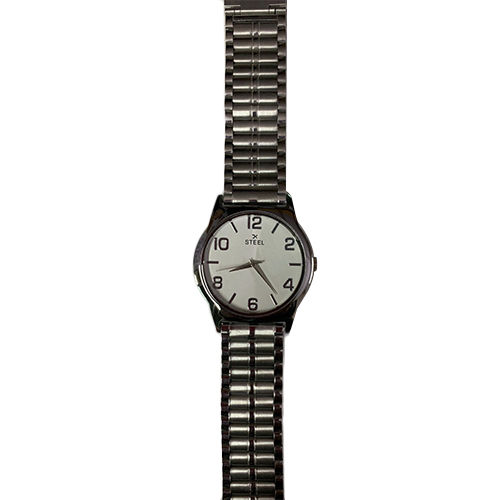 White Dial Wrist Watch