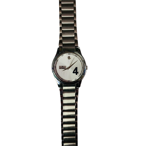 White Dial Wrist Watch